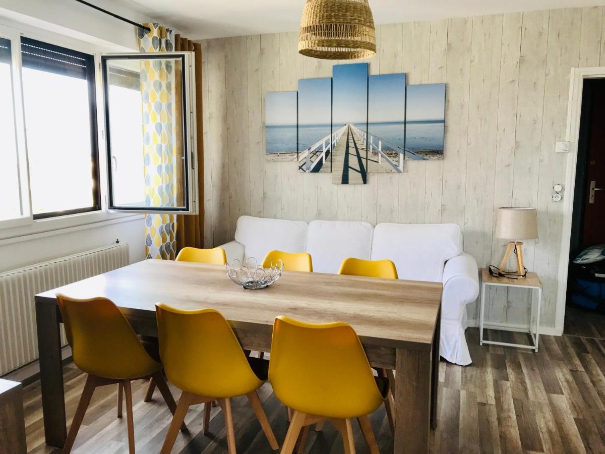Le Foch Apartment Ouistreham Bagian luar foto