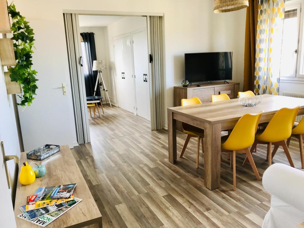 Le Foch Apartment Ouistreham Bagian luar foto