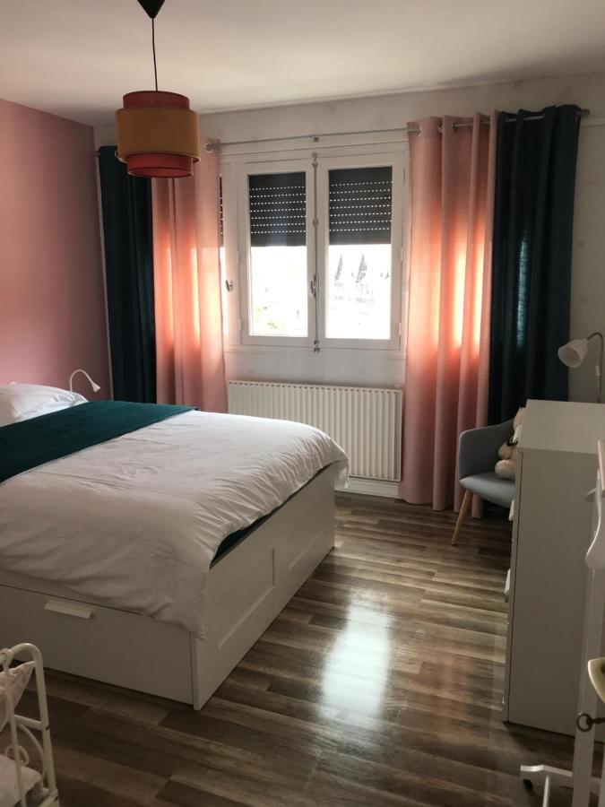 Le Foch Apartment Ouistreham Bagian luar foto